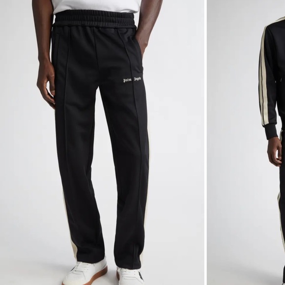 Palm Angels Track Pants BLACK - Picture 7 of 16